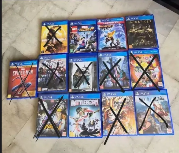 Jogo PlayStation 4 