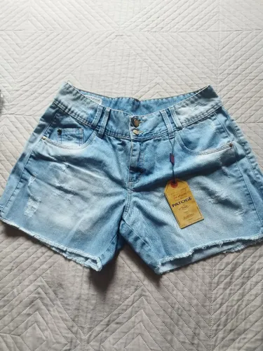 Bermuda Jeans Patogê 46