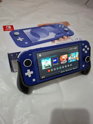 NINTENDO SWITCH LITE DESBLOQUEADO - 512GB