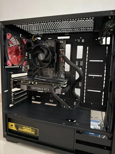 PC GAMER ZERADO (RTX 2060 SUPER + RYZEN 5 5600)