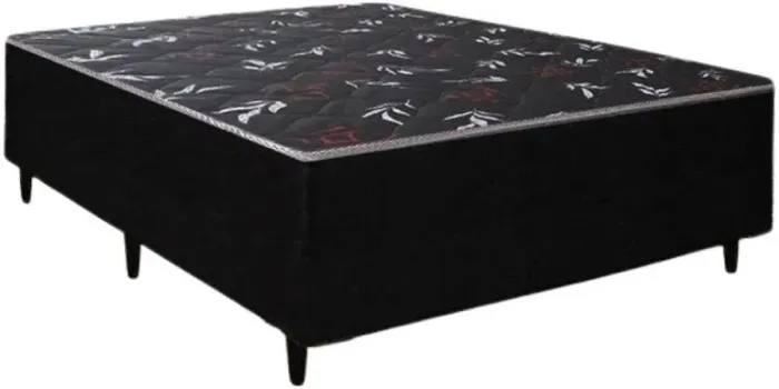Vendo Cama Box Casal Acoplado (Semi-Nova)