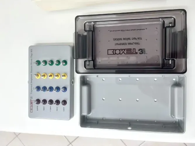 kit fresas HI biomet3i novo! oportunidade unica para um kit importado