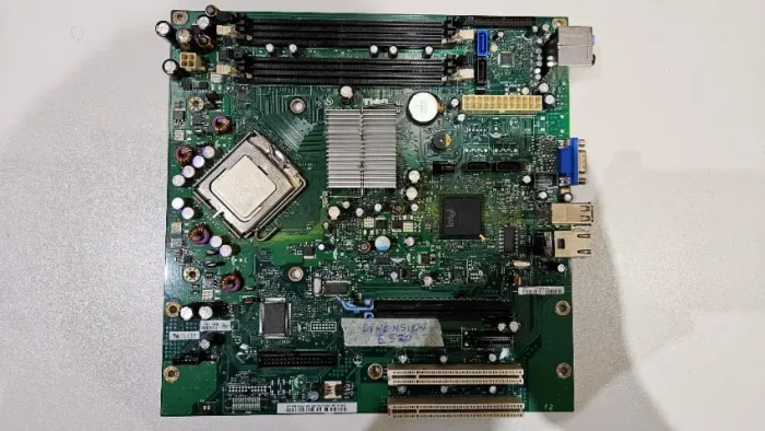 Placa Dell Dimension E520 WG864 com Pentium D 925 3GHz