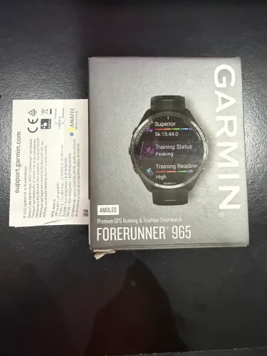 TROCO GARMIN 965 POR APPLE WATCH ULTRA 2