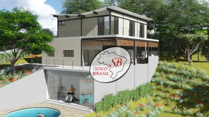 Chácara com 4 dormitórios à venda, 3900 m² por R$ 2.500.000 - Recanto da Lapa - Franco da