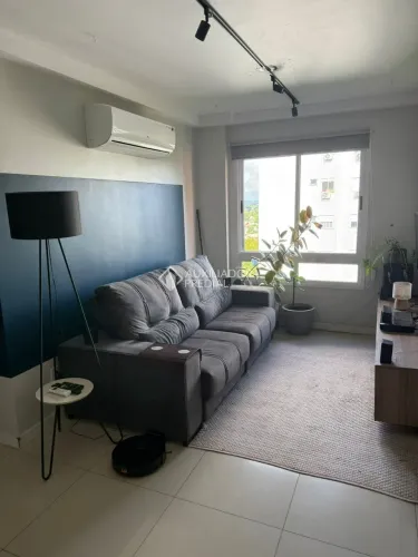 Apartamento Completo 2 Quartos + 2 Vagas Cobertas - Mobiliado