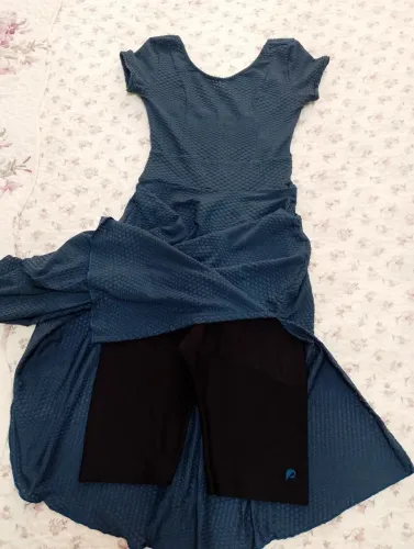 Vestido para piscina / academia P moda evangélica