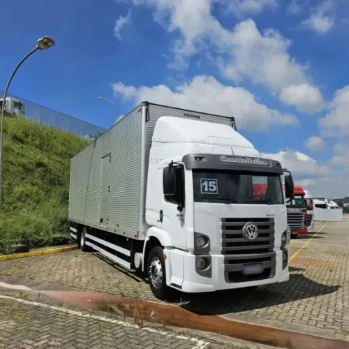 Vw constellation 15190 4x2 bau 2015