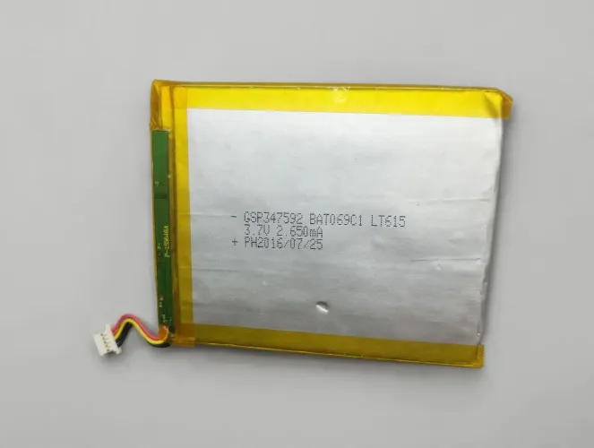 Bateria Tablet 3.7V 2650mAh GSP347592 BAT069C1 7 Polegadas