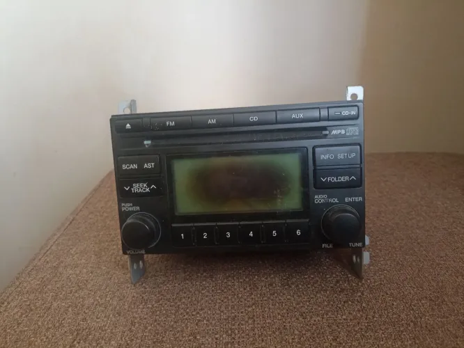 Rádio original da Tucson