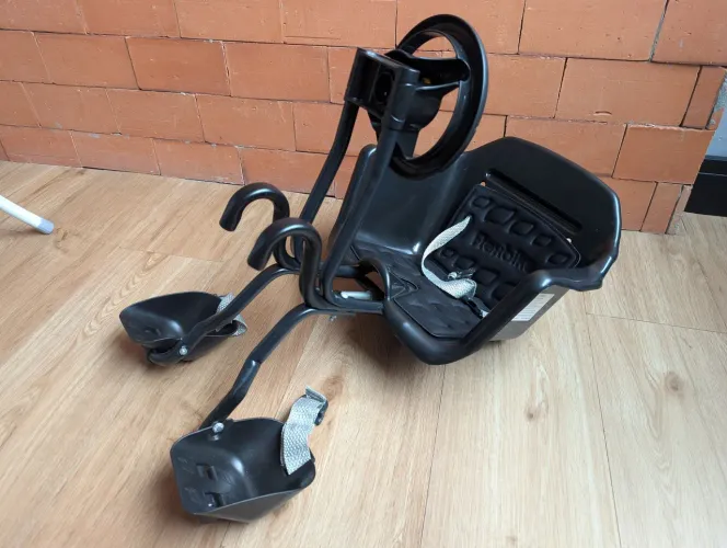 Cadeirinha p/ bicicleta infantil até 17kg
