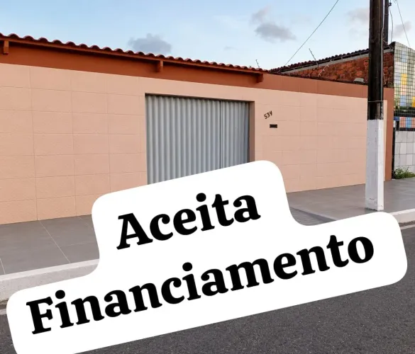 Vendo Casa na Santa Lúcia (Aceita Financiamento)