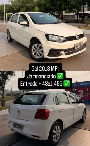 Volkswagen Gol Geração VII Trendline 1.0 12V Total Flex Mec. 4P 2018