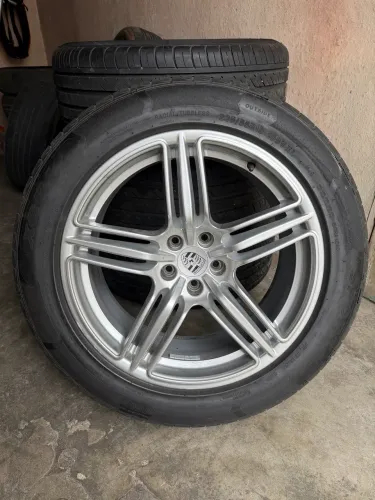 Rodas porshe macan 