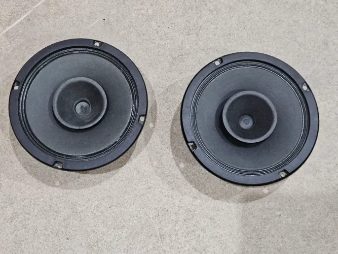 Par de alto falantes Bravox F6 Full range 6"
