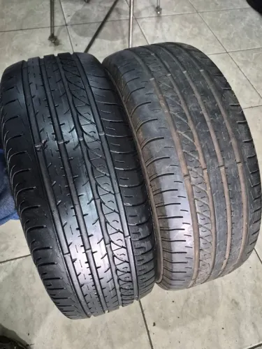 Par de pneu 205/60/15 Goodyear Efficientgrip