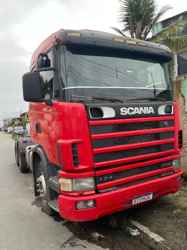 Cavalo Mecânico Scania Trucado 124 360 - ACEITO PEQUENA OFERTA A VISTA