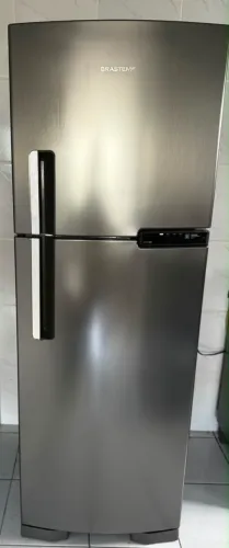 Geladeira inox