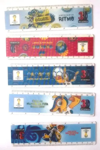 Marcadores e réguas