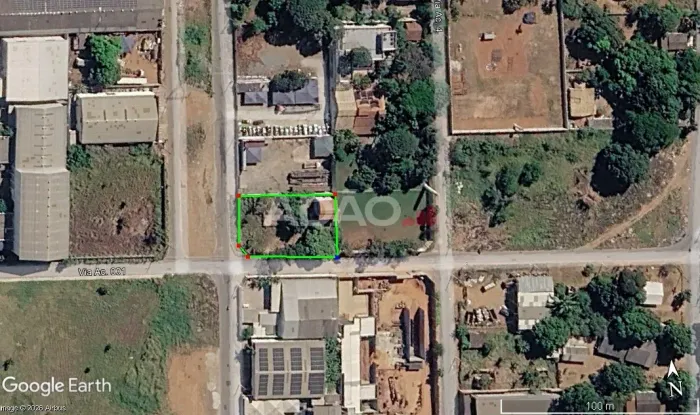 Área de 1.500 m² Próximo a BR153 Country Clube