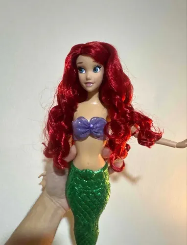 Boneca Ariel 40cm