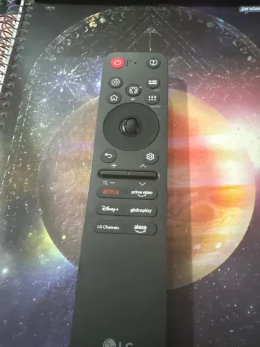Controle remoto tv LG original novinho