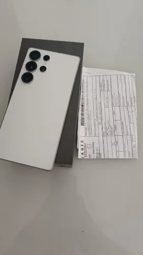 Vendo S25 ultra 256G na garantia com nota