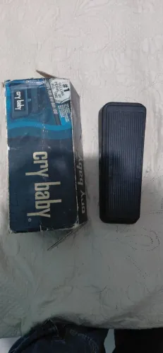 Pedal de Expressão Dunlop Cry Baby GCB95 - Original com Caixa