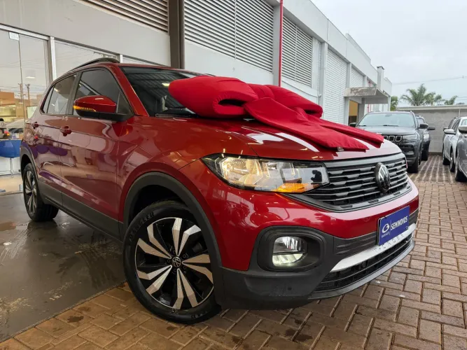 Volkswagen T-Cross 1.0 TSI Flex 12V 5P Aut. 2022