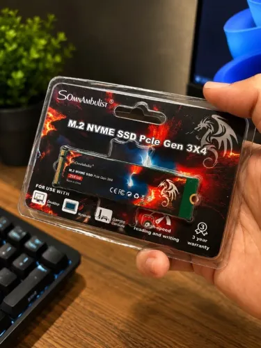 Ssd 256gb NVME