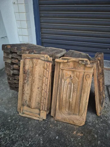 Telhas fabricadas pela Cerâmica Vitória, Modelo estilo Francês