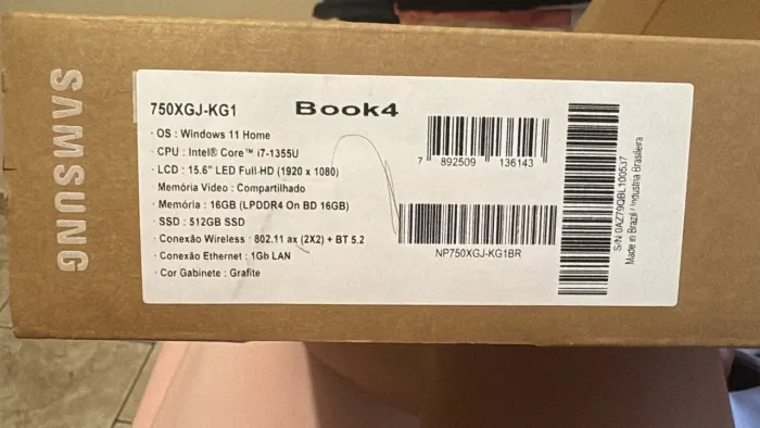 Samsung book 4