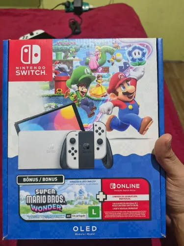 Nintendo Switch Oled Novo