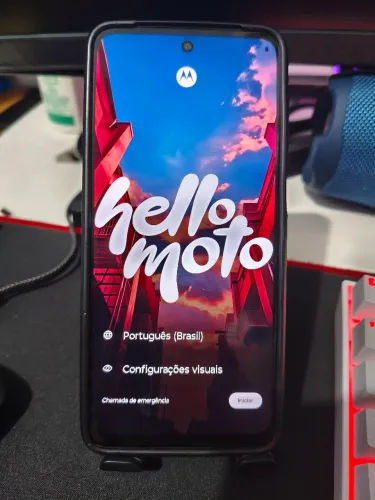Vendo 1 Moto G54 8GB+8GB RAM com 256GB de armazenamento