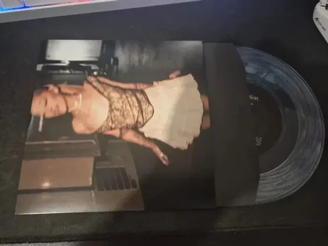 vinil ariana grande - dandelion (7") - importado (preço negociável)