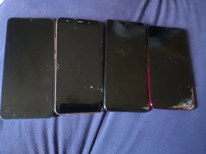 Venda de peças de celulares