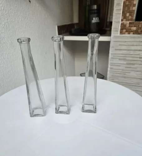 Vasos e bandejas
