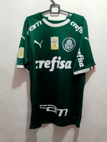 Palmeiras 2019 Primeira Camisa Tam M N 26 Victor Luis