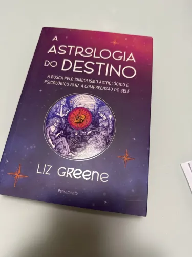 Livro: A astrologia do destino, Liz Greene
