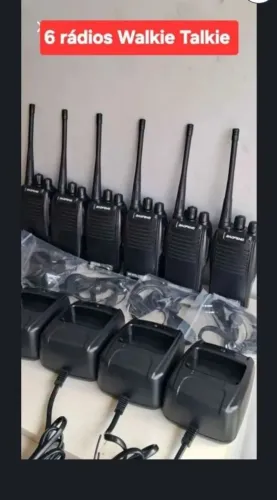 rádio Walkie talkie baofeng