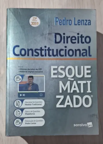 Livro de Direito Constitucional (Pedro Lenza)