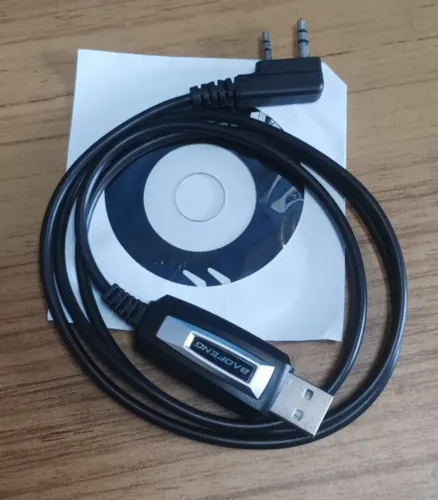 Cabo USB para Rádio BAOFENG
