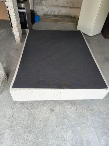 Base cama box padrão