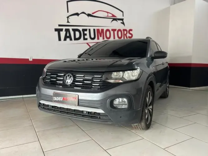 Volkswagen T-Cross 1.0 TSI Flex 12V 5P Aut. 2024
