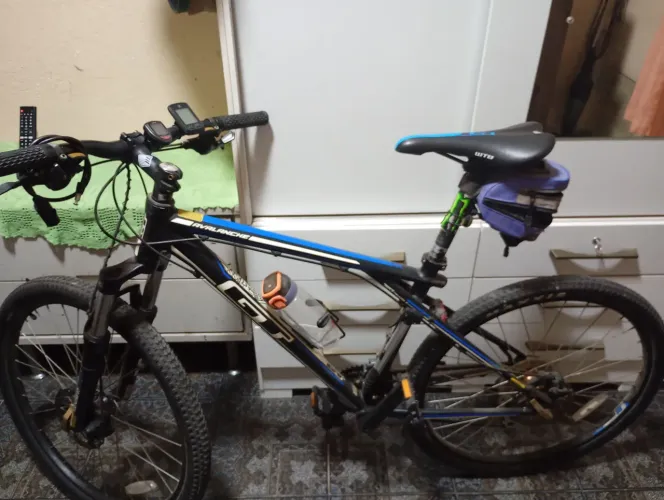Vendo bike de trilha