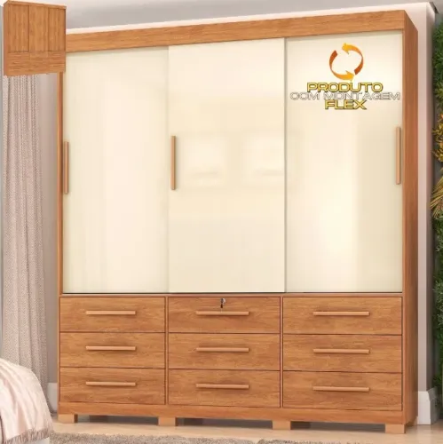 Roupeiro Flex Linho 200