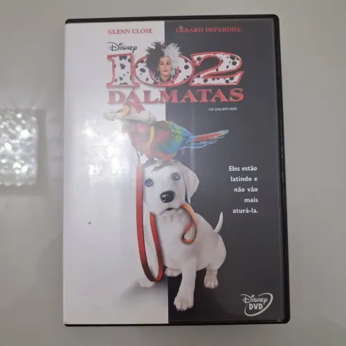 DVD 102 Dálmatas Dublado filme Disney clássico colecionador original
