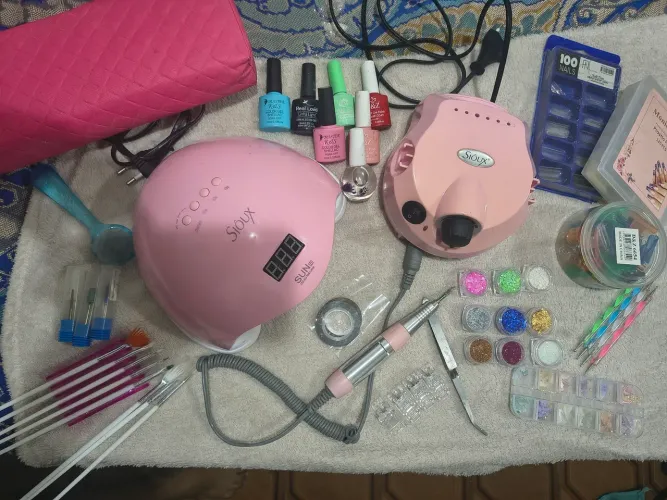 Kit Nail Designer (Manicure)