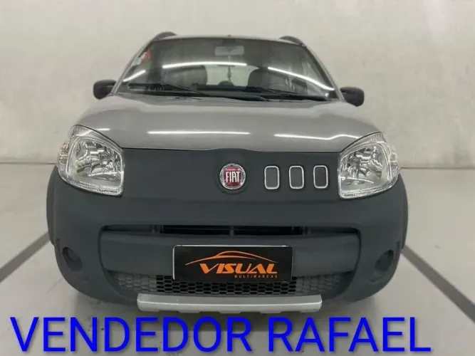 Fiat Uno WAY Celeb. 1.0 EVO Fire Flex 8V 5P 2011