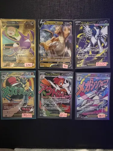 Cartas Pokémon TCG